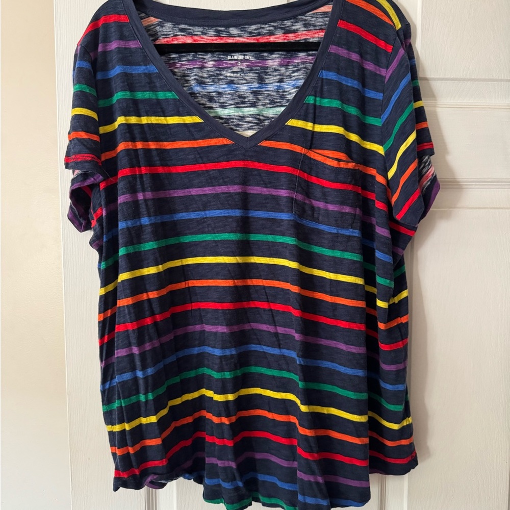 Torrid Heritage Slub Jersey in Multicolor